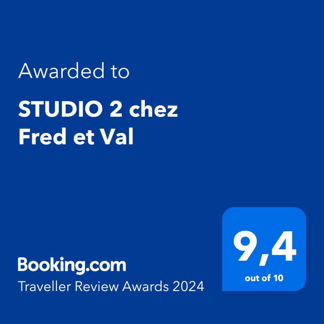 Studio 2 Chez Fred Et Val 埃姆布能 外观 照片